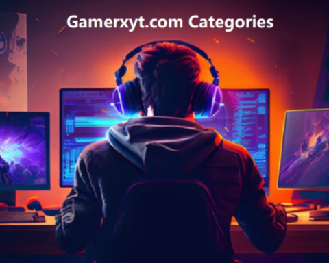 Gamerxyt.com Categories