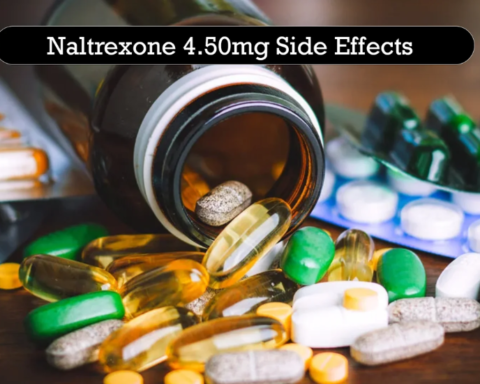 Naltrexone 4.50mg Side Effects