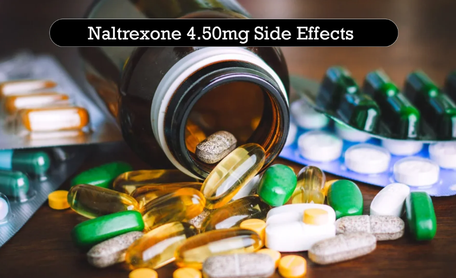 Naltrexone 4.50mg Side Effects